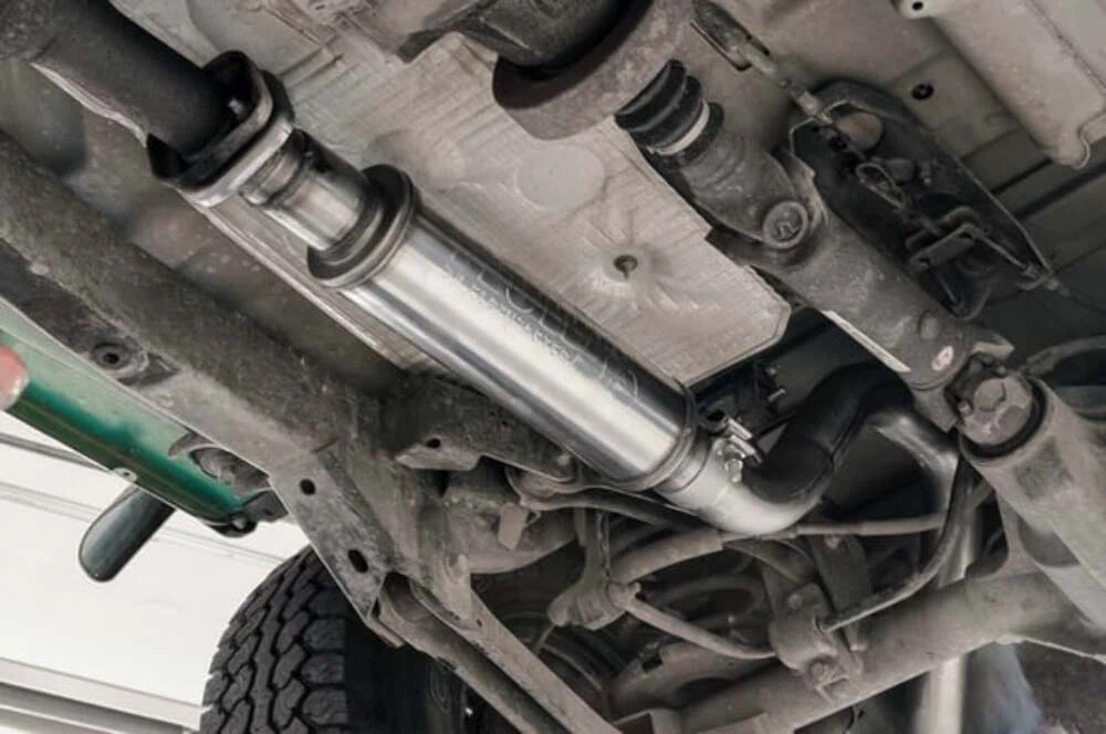 2000-2006 Ram Cat-Back Exhaust Flowmaster Stainless Steel